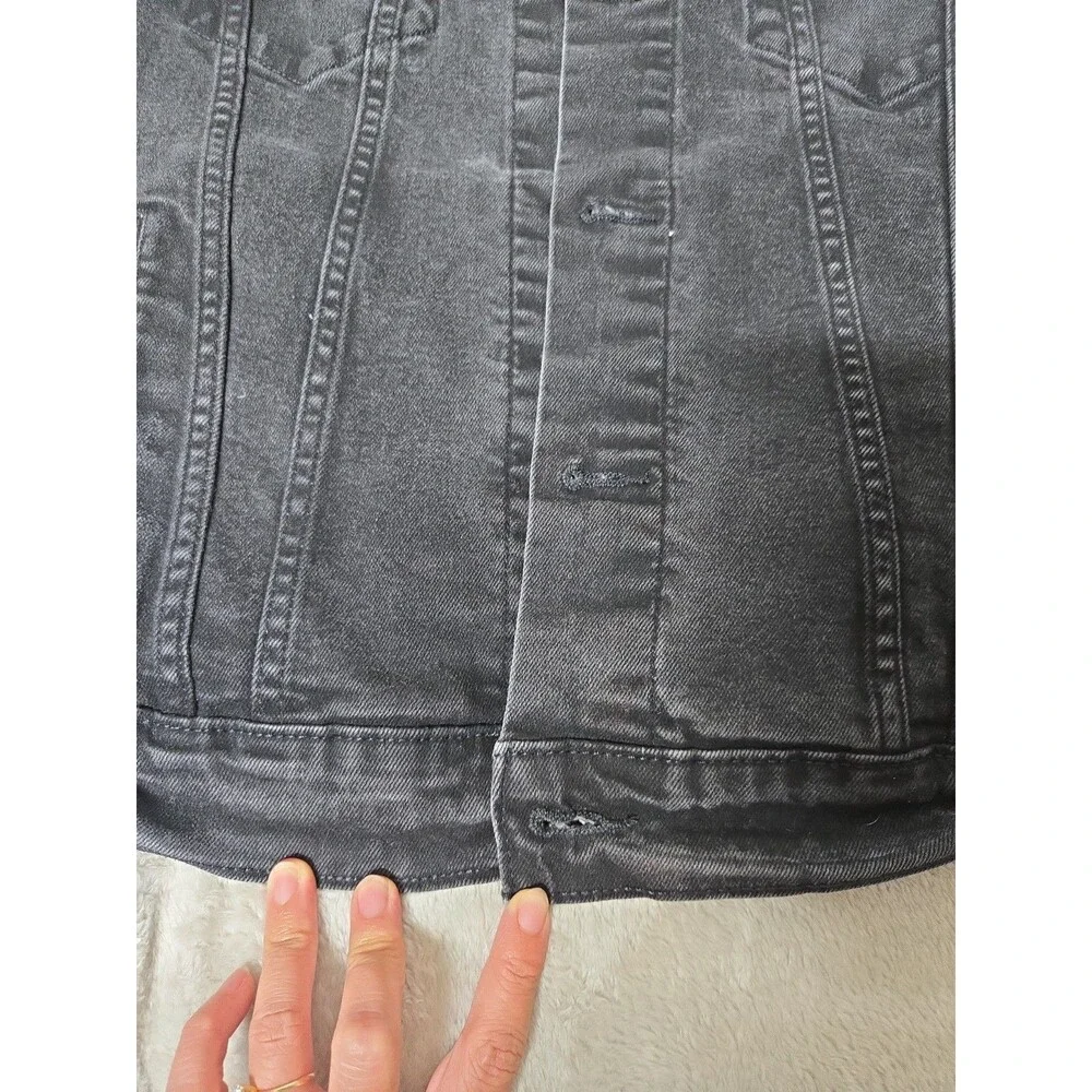 Levi's 72334-0305 Mens Trucker Jacket - Black